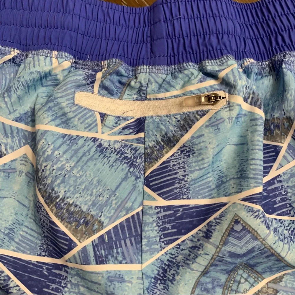 Champion blue abstract